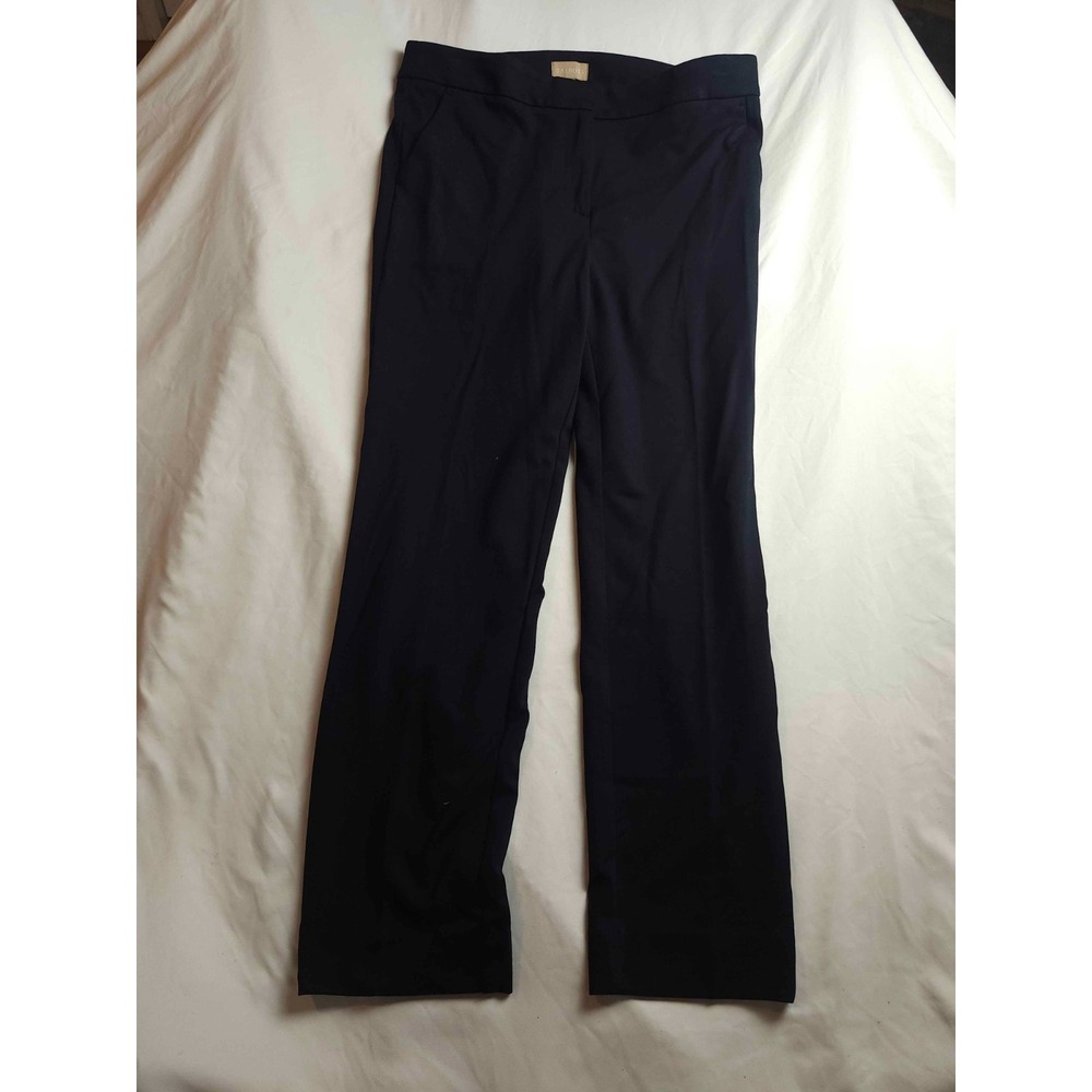 Talbots Dress Pants Womens‎ 10 Black Quiet Luxury Preppy Corporate Office Siren
